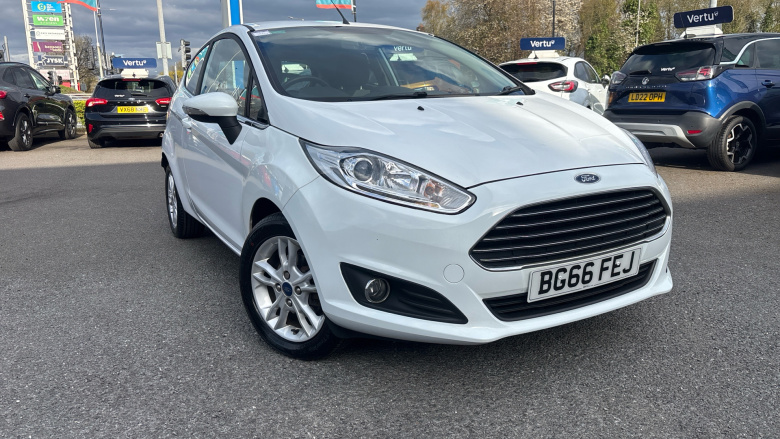 Ford Fiesta 1.25 82 Zetec 3dr Petrol Hatchback